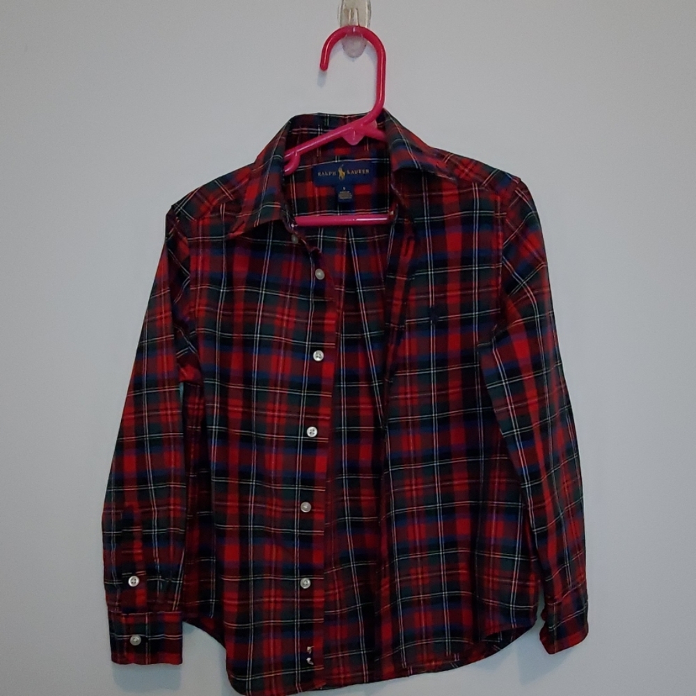Ralph Lauren longsleeve sz 5